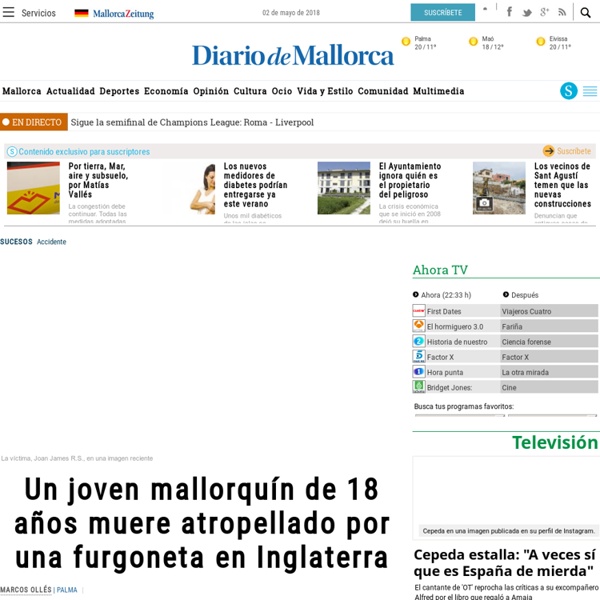 Diario de Mallorca, últimas noticias de Mallorca, España y el mundo