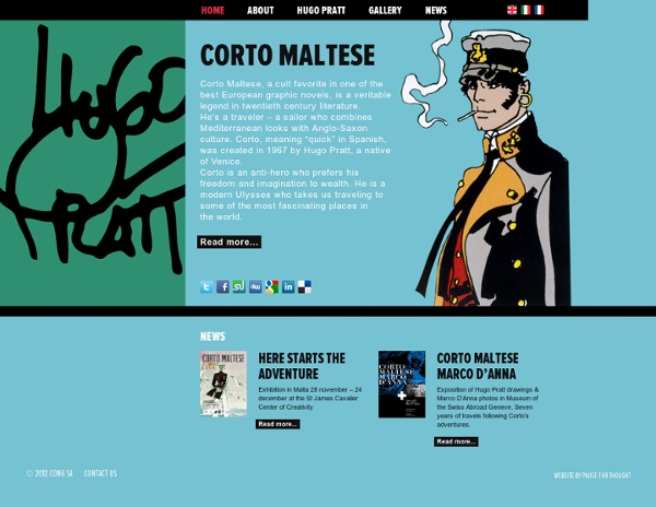 Hugo Pratt - Corto Maltese