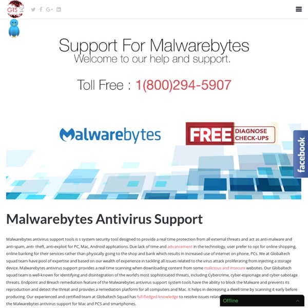 Malwarebytes Antivirus Support