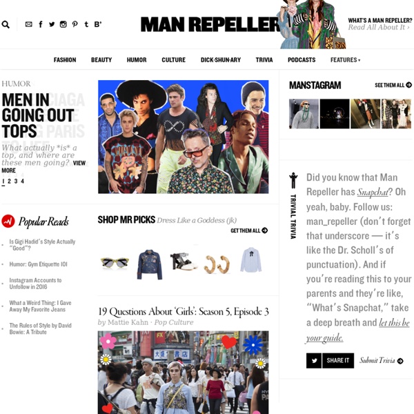 Man Repeller