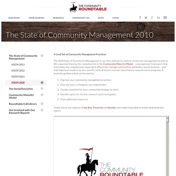 The State of Community Management Report: Best Practices from Practitioners