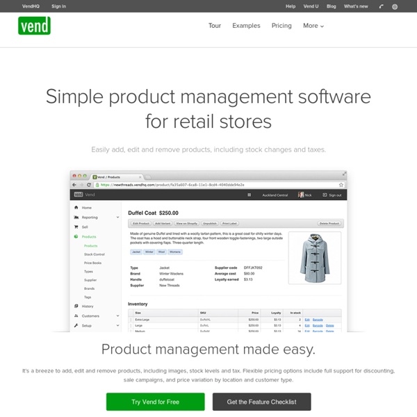 The best product management software system retailers love to use
