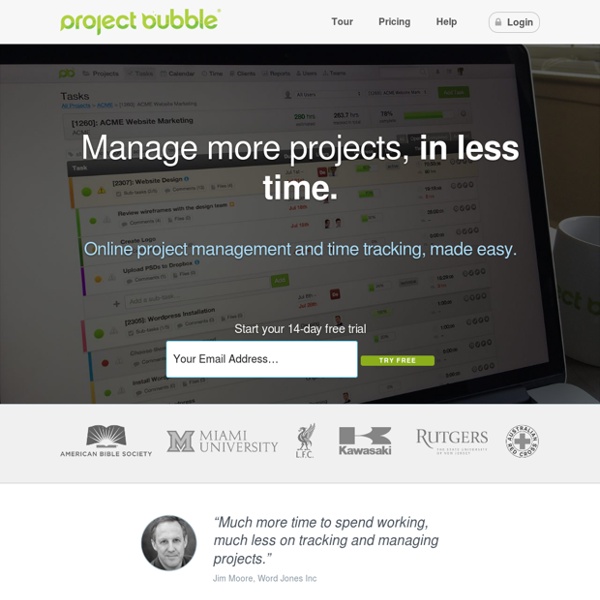 Simple Project Management Software and Invoicing Tool