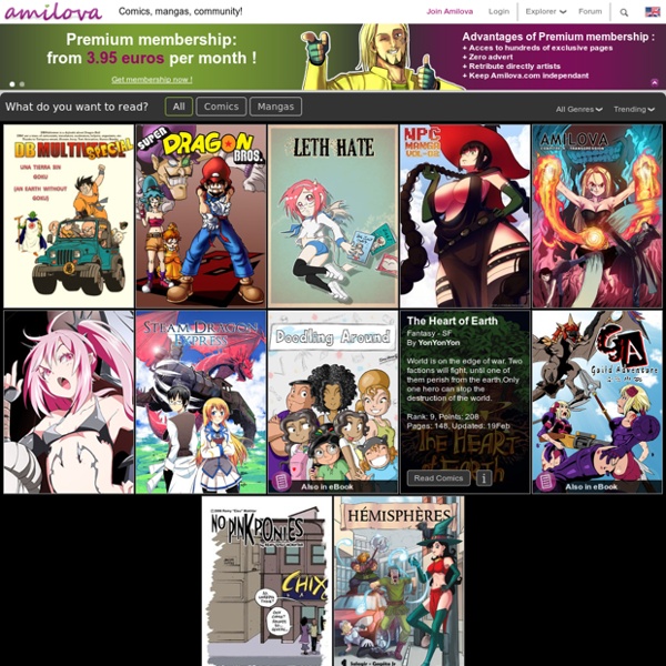Manga, Comics and Games : Amilova