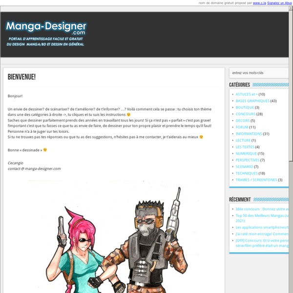 MANGA-DESIGNER.COM