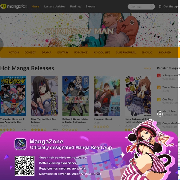 Manga Fox - Read Manga Online for Free!