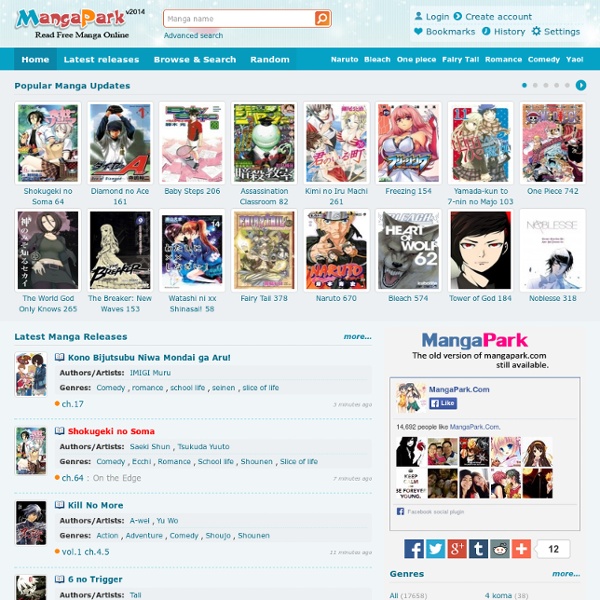 MangaPark : Read Free Manga Online!