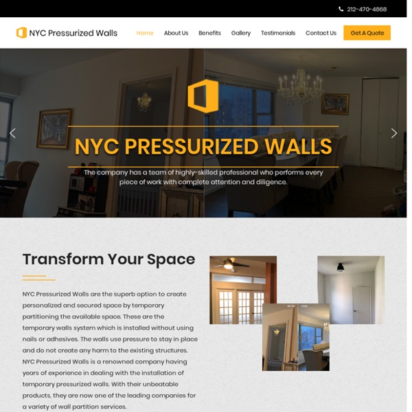 NYC Pressurized Walls – 1daywall