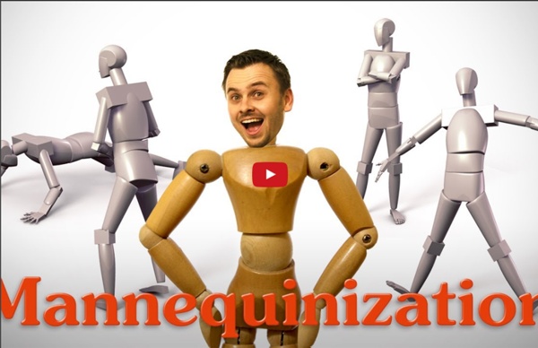 Mannequinization - Structure of the Human Body