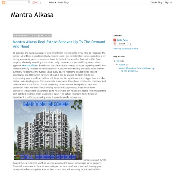 Mantra Alkasa Mantra Properties