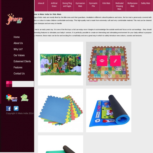 All Types of Yoga Kids Mats Available Online