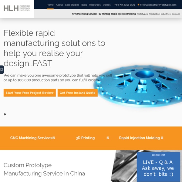 Rapid Prototyping Services China