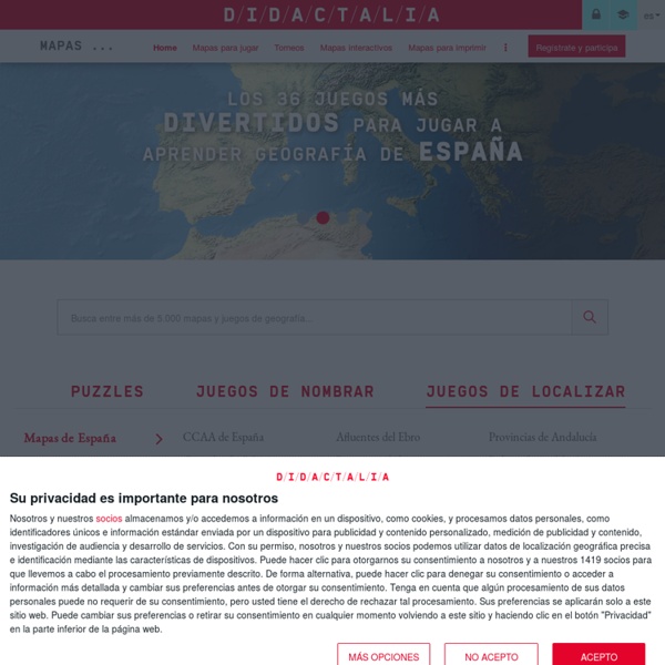 Mapas Interactivos