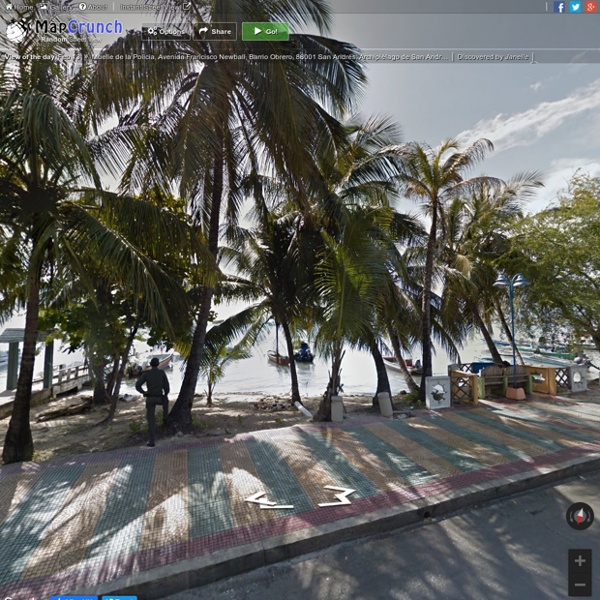 MapCrunch - Random Google Street View