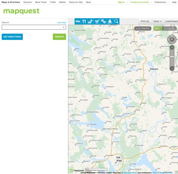 find mapquest driving directions