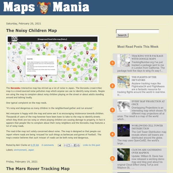 Maps Mania