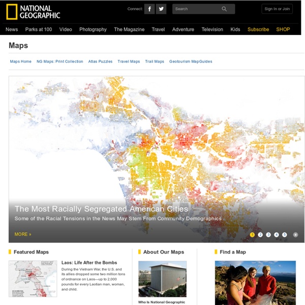 Maps - National Geographic