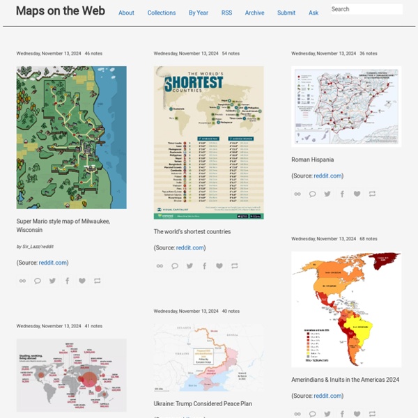 Maps on the Web