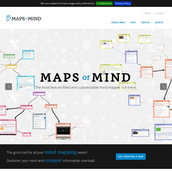 The Most Feature Filled and Intuitive Mind Mapper!