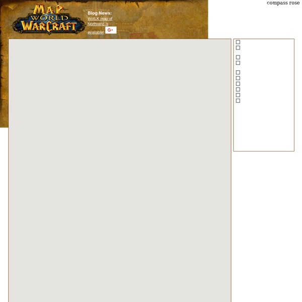 MapWoW.com World of Warcraft Maps