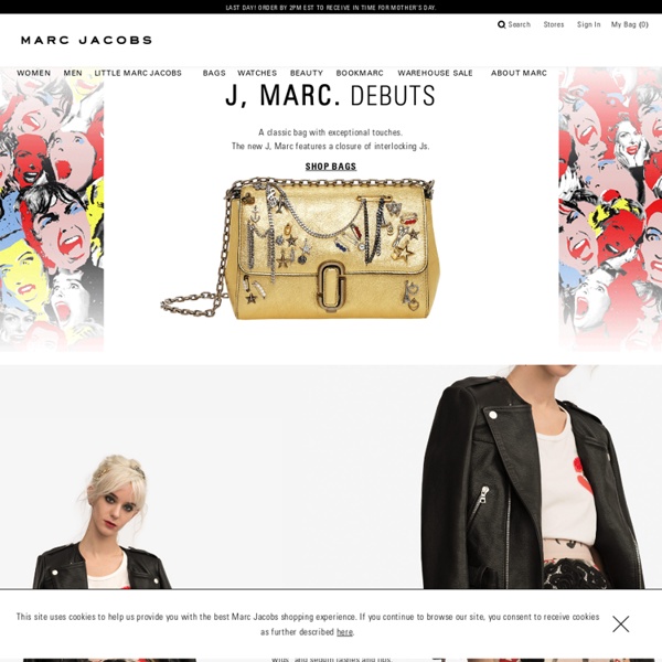 Marc Jacobs Designer Clothes for Men, Women, & Children. Find Ba