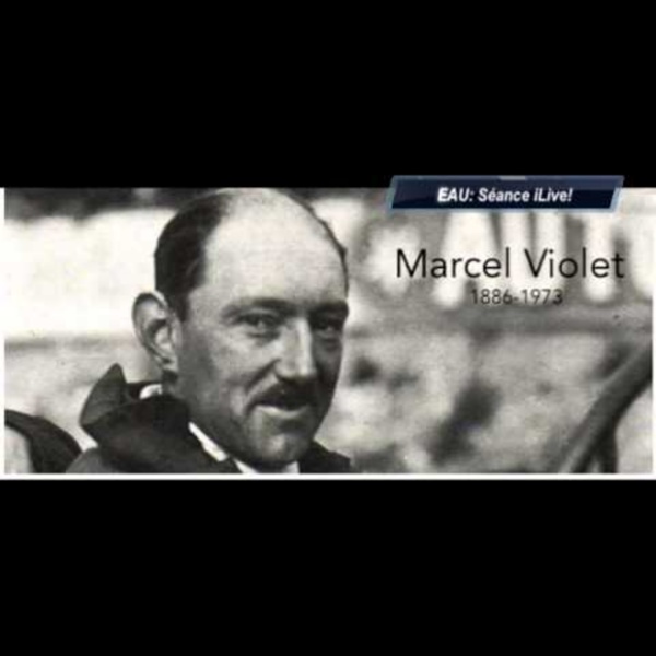 Marcel Violet / conférence sur la biodynamisation de l'eau.