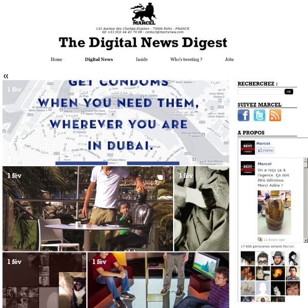 Marcel : The Digital News Digest
