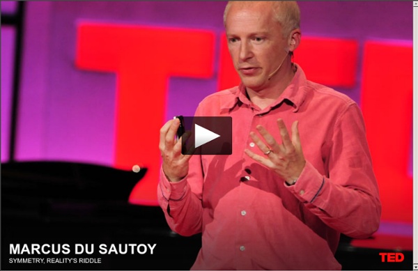 Marcus du Sautoy: Symmetry, reality's riddle