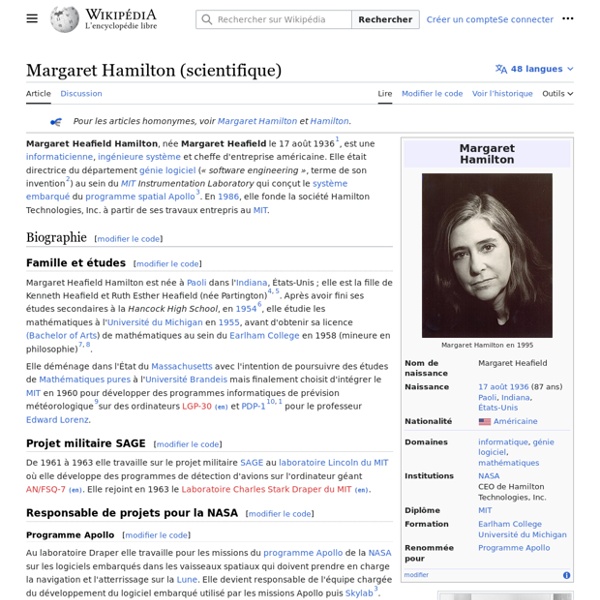 Margaret Hamilton (scientifique)