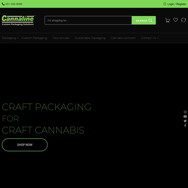 Marijuana Packaging, Glass Stash Jars, Smell Proof Bags, Concentrate Containers