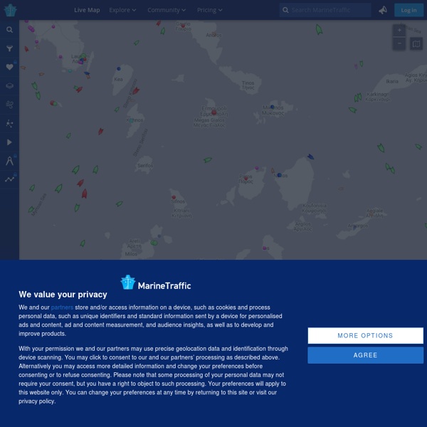 Live Ships Map - AIS - Vessel Traffic and Positions