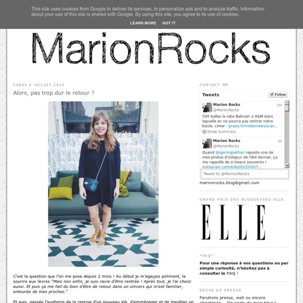 Marion Rocks
