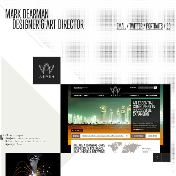 Mark Dearman — Designer & Art Director