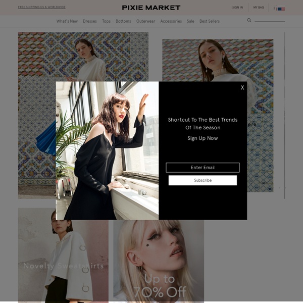Pixie Market, Fashion-Super-Market