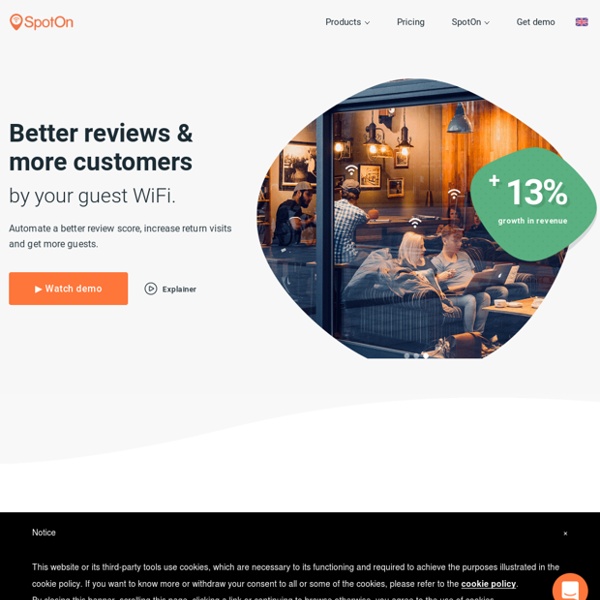 WiFi Marketing - Get Better Reviews and More Guests with SpotOn