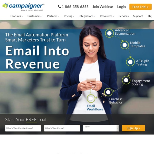 Campaigner Email Marketing Service