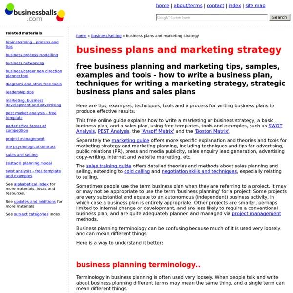 Sample direct marketing business plan