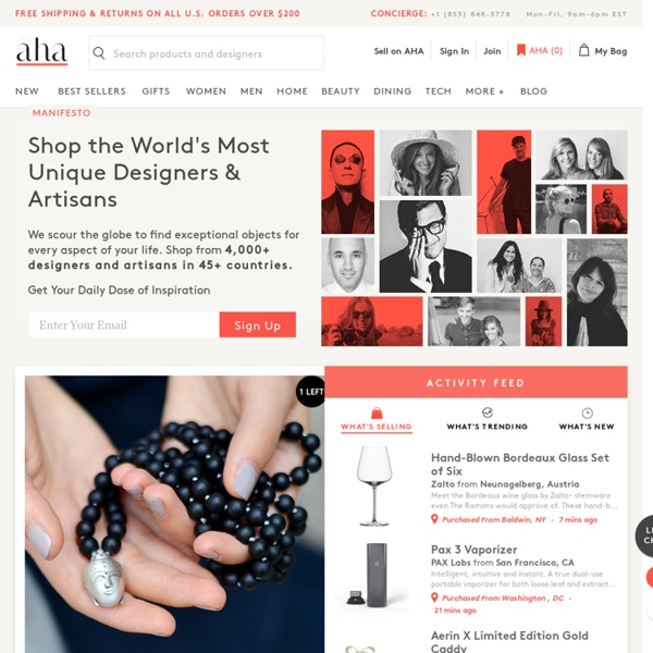 AHAlife: 1 New Discovery. Every 24 Hours. 100% Inspiring.
