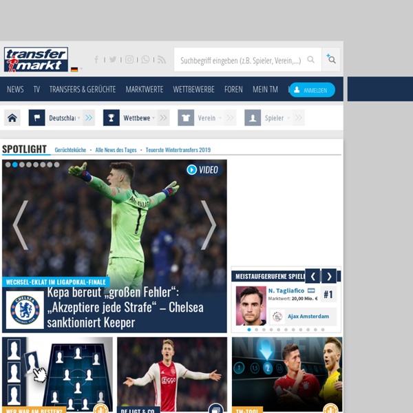 Das Fußball Portal über die Fußball Bundesliga und Transfergerüchte Forum -