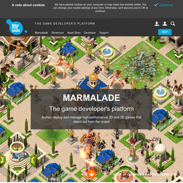 Marmalade - Cross Platform Mobile Application Development