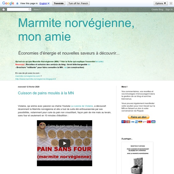 La marmite norvégienne: Garder les aliments au chaud