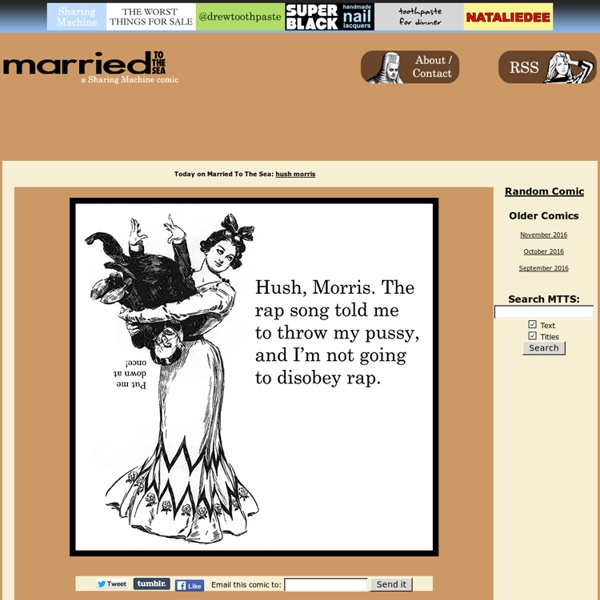 Married To The Sea - 2,000+ comics by Drew & Natalie Dee - Updates daily at midnight