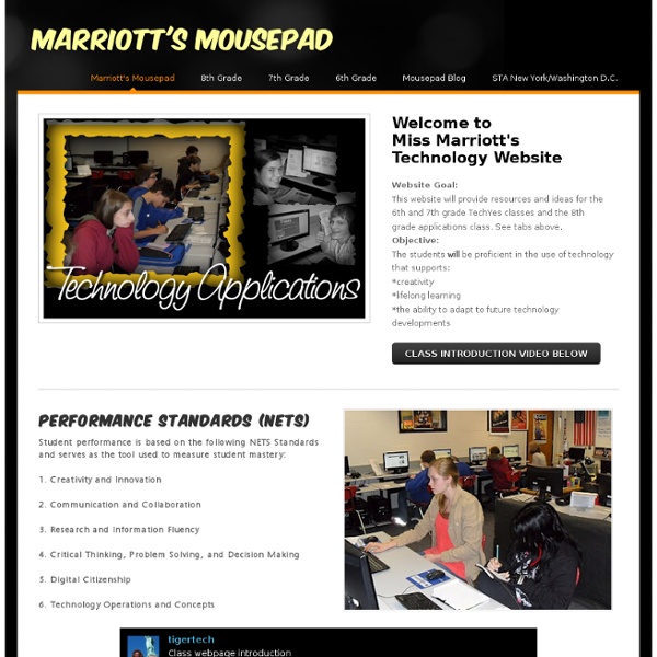 Marriott's Mousepad - Marriott's Mousepad
