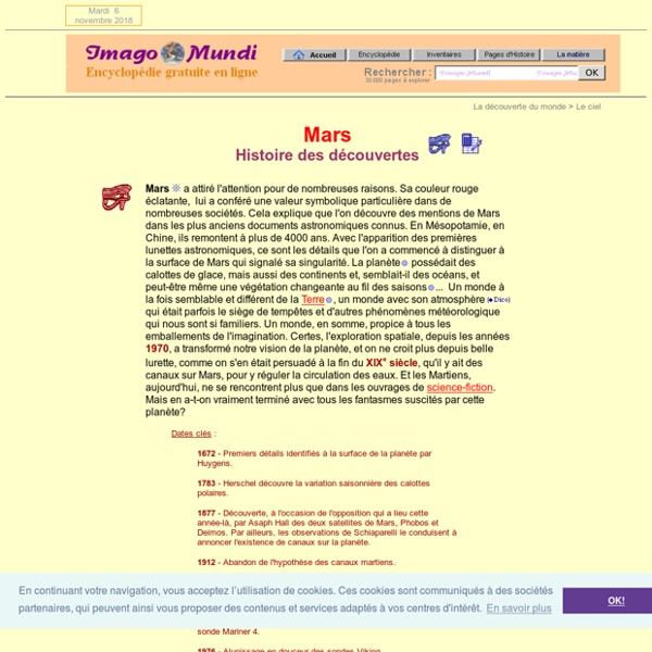 Mars (histoire).