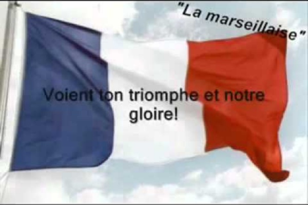 La Marseillaise officiel - avec les paroles