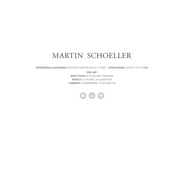 Martin Schoeller