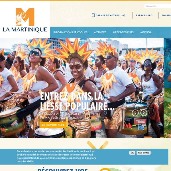La Martinique et les Antilles Françaises : Location, Photos de vacances, tourisme, plage,  restaurant fort de France, rhum.