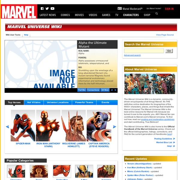 Marvel Wiki