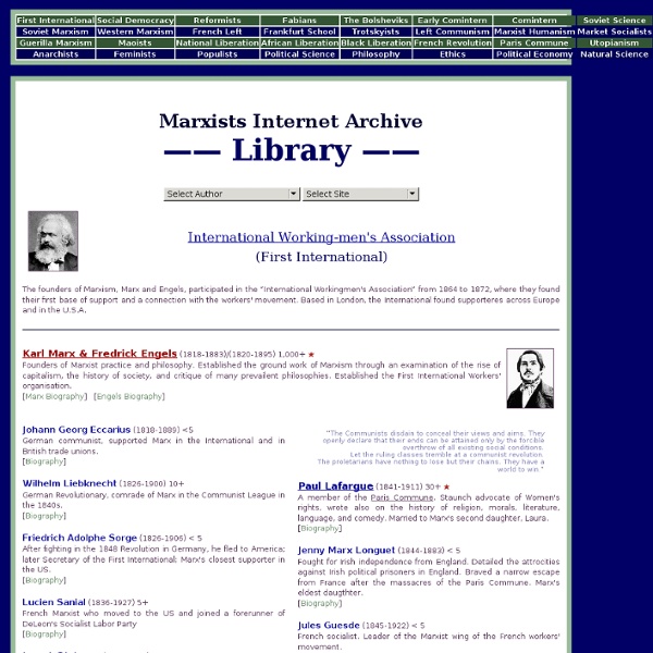 Internet Archive Library, Complete Index of Writers