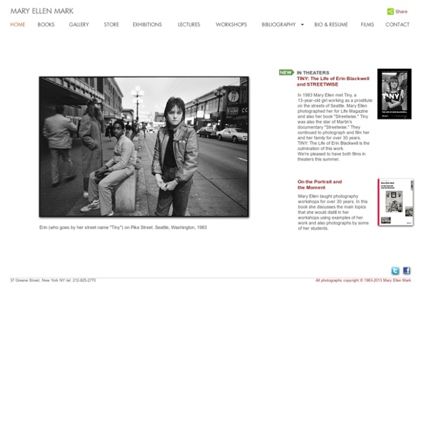 Mary Ellen Mark Home Page